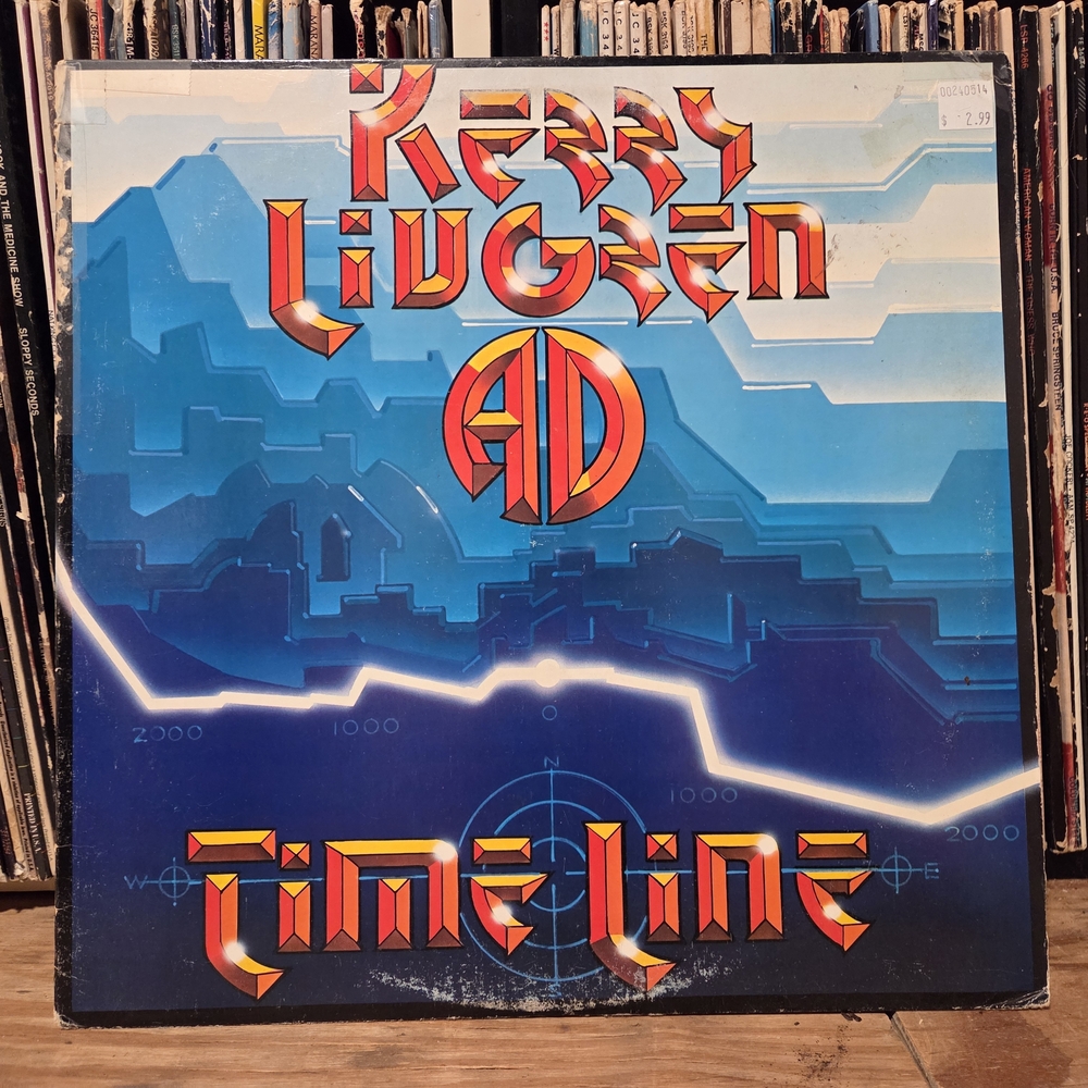 Kerry Livgren Timeline promotional vintage vinyl